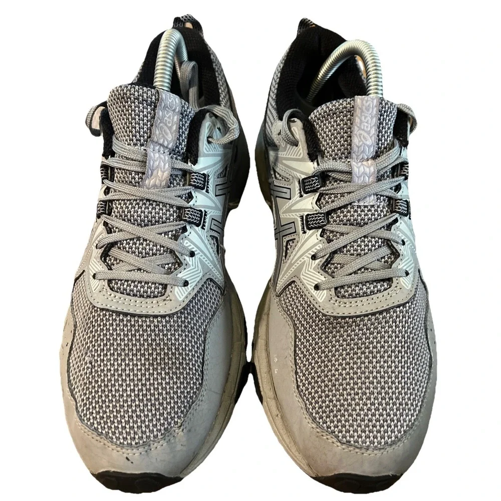ASICS‎ Women's Gel-Venture 8 Running Shoes Grey/black/silver 9 US